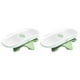 thumbnail image 4 of Disco de torsión para cintura, entrenador abdominal resistente y multiusos para fitness en interiores. Verde, 4 of 9