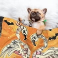 thumbnail image 3 of Pofeuu Halloween Flamingos Print Puppy Blanket,Dog Blankets,Pet Blanket Cozy Cat Blankets for Indoor Cats, Fuzzy Pet Blanket for Kitten Doggy Dog Blankets-Medium, 3 of 8