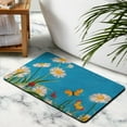 thumbnail image 3 of Soft Touch in Your Bathroom Non-Slip 20x32 inch Flower Bath Rugs in Superfine Fiber, 3 of 5