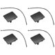 thumbnail image 1 of Side Skirt Jack Hole Cover Bumper Cap 1406980330 - 4pcs For S-class W140 W220 (2000 - 2006), 1 of 5