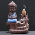 thumbnail image 2 of Backflow incense burners backflow incense burners ornament cute backflow incense burners home decoration ornament Backflow Incense Burners Cute Appearence Ceramic Home Decoration ANGGREK Otros, 2 of 5