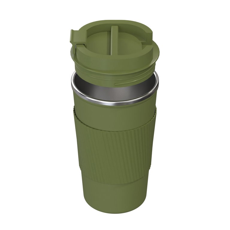 Outdoors Professional 17.2-Oz Olive Green Stainless Steel
