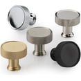 thumbnail image 3 of Ashley Norton MT4648-032-MSB Blackburn 1-1/4" Round Diamond Knurled Luxury Solid Brass, 3 of 3