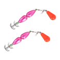 thumbnail image 2 of 2 Pcs Hameçons de Pêche 90Mm Hameçon Calmar Hameçon Pieuvre Matériel de Pêche 1, 2 of 10