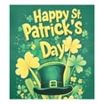 thumbnail image 3 of Haosy Dishwasher Magnet Cover Magnetic Fridge Door Cover Home Kitchen Decor St. Patrick's Day Hat 23"x 26", 3 of 6