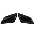 thumbnail image 2 of Pair Mirror Cover Cap Glossy Black For Chevrolet Malibu 2016-2024 84026841 84026842, 2 of 7