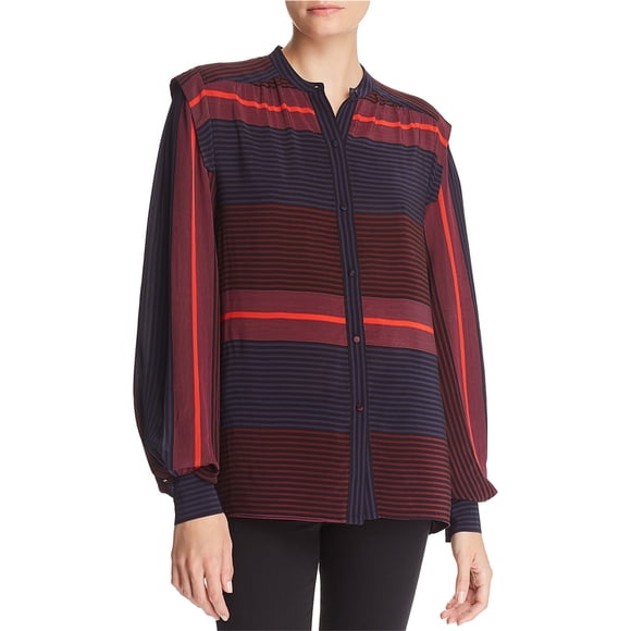 Joie Ishana - Camisa con botones para mujer, multicolor, pequeña