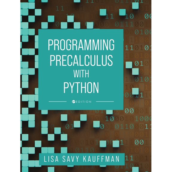 Programming Precalculus with Python, (Hardcover)
