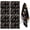 Black Halloween Dancing-1, variant on 2 Pcs Funny Kitchen Towels,Black Halloween Ghost Silhouettes Microfiber Dish Towels,Kitchen Tea Towels,Kitchen Towel Set (18" X 26")
