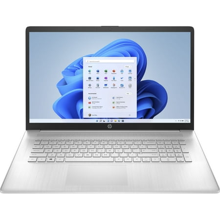 HP - 17.3" Laptop - AMD Ryzen 5 - 8GB Memory - 512GB SSD - Natural Silver