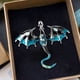 thumbnail image 5 of Broche de dragón volador, broche de dragón esmaltado, ropa exquisita, sombrero, bolsa, accesorios, 5 of 8