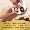 thumbnail image 3 of Ferrero Collection, 48 Count, Premium Gourmet Assorted KMC2Hazelnut Milk Chocolate, Dark Chocolate and Coconut, 18.2 oz, 3 of 10