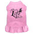thumbnail image 2 of Mirage Pet 670-06 LPKXL 16 in. A Pirates Life Embroidered Dog Dress - Light Pink, Extra Large, 2 of 2