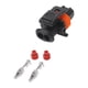 thumbnail image 1 of Conector de inyector diésel de riel común de 2 pines a prueba de agua para Mercedes-Benz para Renault No.7703297953 1 juego, 1 of 6