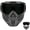 A-black, variant on Extra Thick Detachable Full Face Goggle Mask, Anti-Dust, Anti-Fog HD Lens, Large Viewing Hood