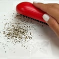 thumbnail image 3 of Table Sweeper Rolling Crumbs Brush Portable Cleaner Desk Broom Dust Vacuum, 3 of 6