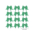 thumbnail image 2 of 12PCS Bows St. Patrick's Day Decorations, Luxurious Soft Tie-On Bows Ornaments for Tree Home Coquette Room Birthday Party Front Door Wedding Holiday Decor, 2 of 6