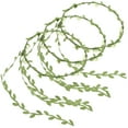 thumbnail image 4 of Flower Wreath Headband 3Pcs Beige Circular For Wedding And Pageant Wear, 4 of 8