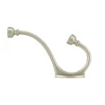 thumbnail image 4 of richelieu hardware bp71134184 classic metal hook, matte nickel finish, 4 of 4