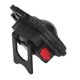 thumbnail image 5 of COB Small Flashlight 500LM Rechargeable Portable Mini Pocket Light with Folding Bracket for Fishing Walking and Camping, 5 of 5
