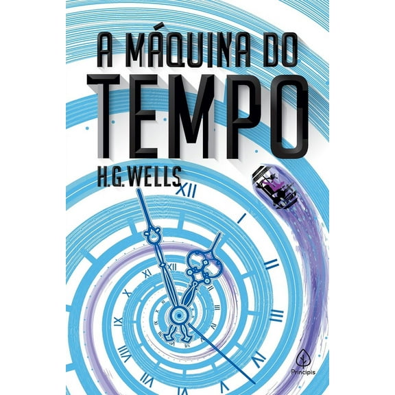 A máquina do tempo (Paperback)