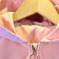 thumbnail image 3 of GYRATEDREAM Girls Zip Up Hoodies Kids 3D Butterfly Cool Casual Hooded Sweatshirts Hoody with Pockets for 2-3Y Purple, 3 of 9