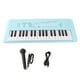 thumbnail image 2 of Teclado Musical, Piano Eléctrico Portátil Con 37 Teclas Para Principiantes, Juguete Educativo Con Fuente De Alimentación Dual Para Niños Con Micrófono Piano De Grabación, 2 of 7