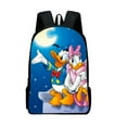 thumbnail image 2 of Donald Duck Bookbag Colorful Rucksack for Primary Junior Large-capacity 3 Piece,size2, 2 of 7