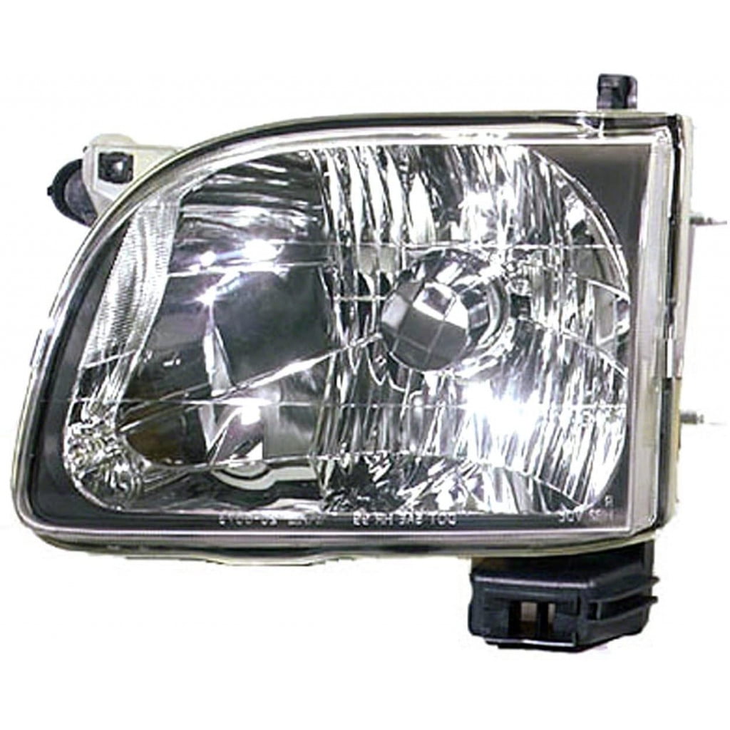 2001 Toyota Headlight Bulb Size