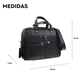 thumbnail image 5 of Lulumm Portafolio para Hombre en Piel Auténtica, Maletín Ejecutivo, Portafolio de Cuero Hecho en México, Bolso de Hombro para Negocios, Oficina y Viajes, Tamaño Carta, 7424, 5 of 6