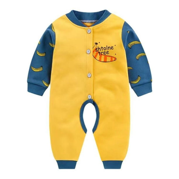 Pelele de bebé para niñas, conjunto de ropa de primavera para niños, ropa de dibujos animados para niños, peleles de bebé, mono de manga larga, fotografía de recién nacidos 0-2Y73(6-12M) Gao Jinjia LED