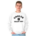 thumbnail image 5 of Funny er Than You Pun Sarcastic Joke Sweatshirt for Men or Women Brisco Brands S, 5 of 6