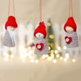 thumbnail image 2 of AaSEJEG 4th of July Decoration Christma Decoration Wooden Doll Pendant Small Doll Pendant, 2 of 4