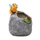 thumbnail image 2 of Caja s de estatua animal,  de resina para adorno de escritorio 5 Gloria Maceta suculenta de resina, 2 of 8