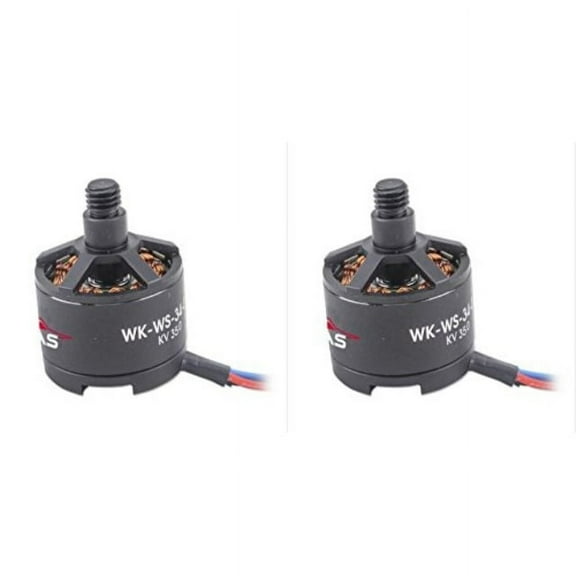 HobbyFlip -Z-12 Brushless Motor Dextrogyrate Thread Clockwise X350 Premium-Z-12 Compatible with Walkera 2 Pack