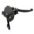 thumbnail image 6 of Handle  Replacement 22mm/0.9in Twin Brake Lever Thumb Throttle Speed Governor Fit For 49cc Mini  Quad ATV Bike, 6 of 8