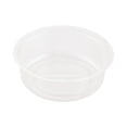 thumbnail image 4 of Zero Waste 4 Ounce Topping Cups, 1000 Compostable Plastic Toppings Insert - Biodegradable, Fits Drinking Cups, Clear PLA Plastic Parfait Cups With Inserts, Disposable - Restaurantware, 4 of 4