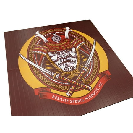Wrestling Mat Liteweight Digiprint 10 X10 Two 5 X10 Pieces