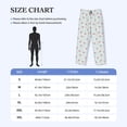 thumbnail image 4 of Balery Strawberry Pantalones de pijama para hombre, pijama ultraligero, pantalón de descanso-Small, 4 of 6
