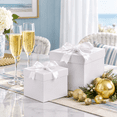 6In White 12Pcs 6x6 Inch Square Gift Boxes With Lids For Weddings ...