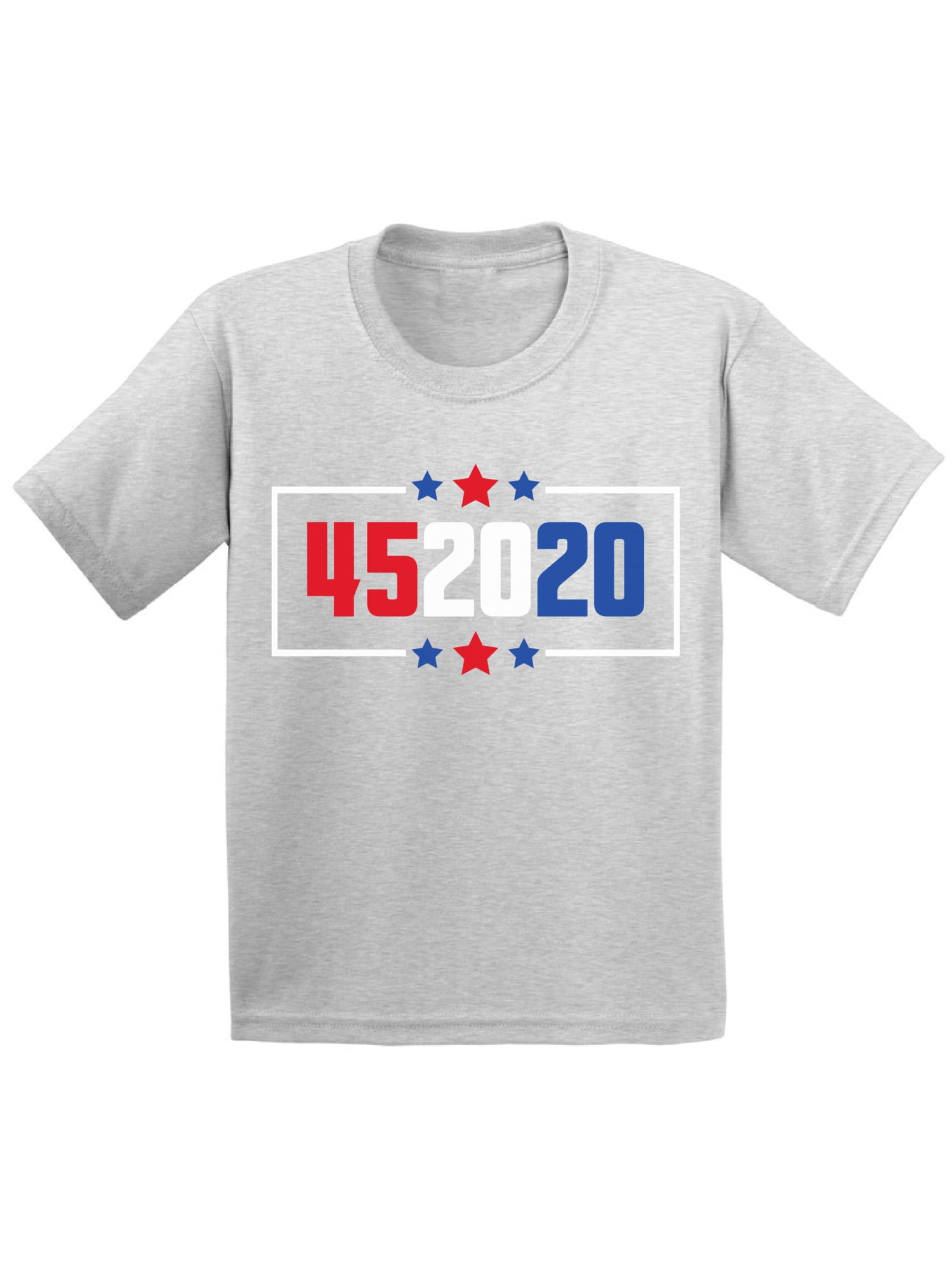 Awkward Styles Political Theme Youth Shirt Trump 45 2020 T-Shirt USA Election Tee Shirts Republican Shirts Support Trump T-Shirt Donald Trump Gifts for Children - Walmart.com
