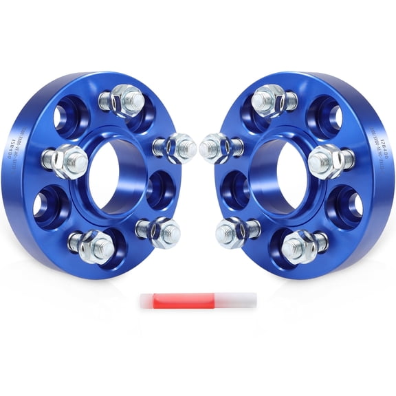 ECCPP 2PCS 5x100 to 5x100 Wheel Spacers Hub Centric 1 inch 5 lug 12x1.5 56.1mm hub bore Compatible With for Crosstrek 2016-2023 | for Forester 1998-2018| for Impreza 1993-2023