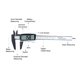 thumbnail image 2 of Eigraketly Display Vernier Caliper Electronic 0.2mm Regla de medición Micrómetro Indicador de botón Carpintería portátil Operado por Medidores de medidas dimensionales 2 Botones Eigraketly TO000931-01, 2 of 6