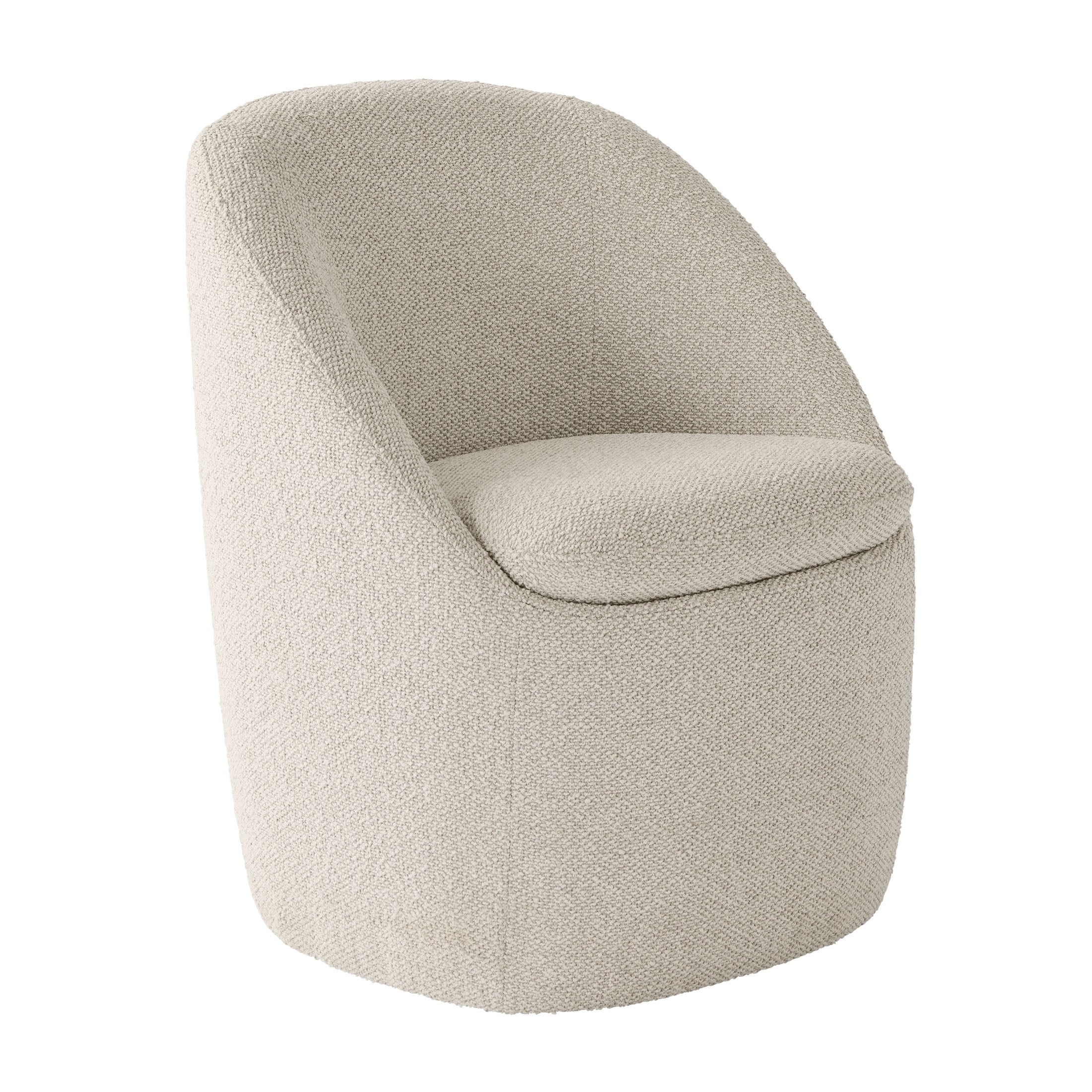 Better Homes & Gardens Mira Everywhere Dining Chairs, Cream