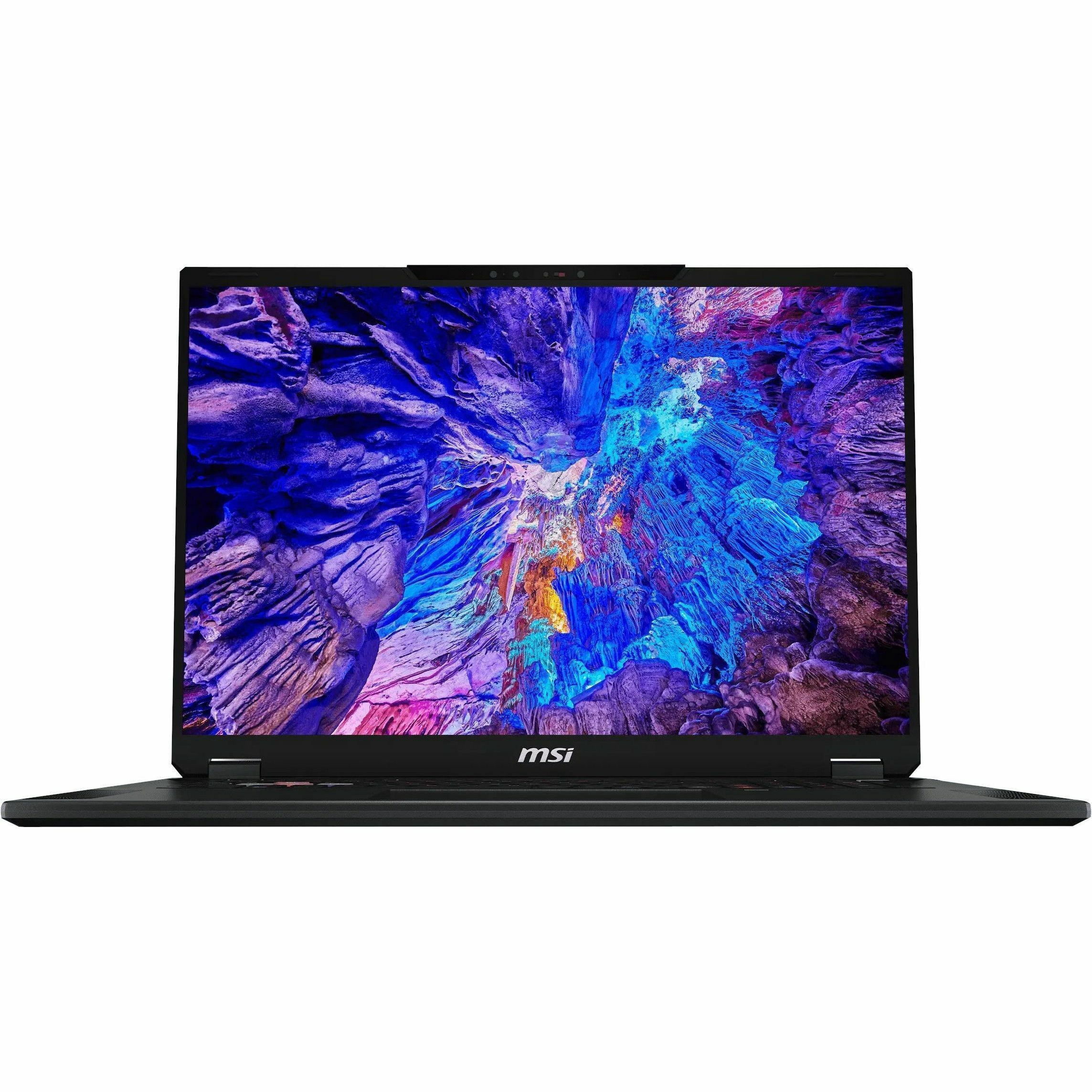 MSI Stealth 18 HX AI A2XW Stealth 18 HX AI A2XWJG-035US 18" Gaming Notebook, UHD+, Intel Core Ultra 9 275HX, 64 GB, 2 TB SSD, Midnight Black