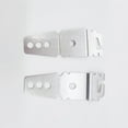 thumbnail image 4 of SKISUNO 4pcs Dishwasher Replacement Rack Metal Silver for Prevent Shaking at Home, 4 of 8