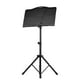 thumbnail image 2 of Altura ajustable del trípode del metal del estante del soporte de la partitura portátil plegable, 2 of 8