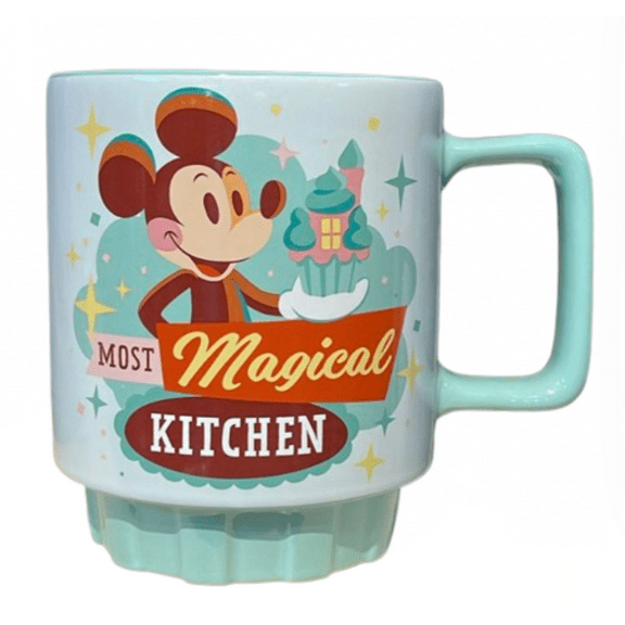 Disney Parks Mickey Mouse Most Magical Kitchen Coffee Mug New With Tag