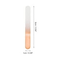 thumbnail image 4 of Unique Bargains Round Head Glass Nail Files 5 Pcs Orange, 4 of 6