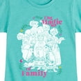 thumbnail image 3 of Disney's Encanto - Magic Of The Family - Toddler And Youth Girls Short Sleeve Graphic T-Shirt, 3 of 5